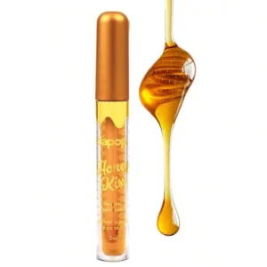 LIP GLOSS HONEY KISS DAPOP HIDRATANTE COM EXTRATO DE MEL E PANTENOL