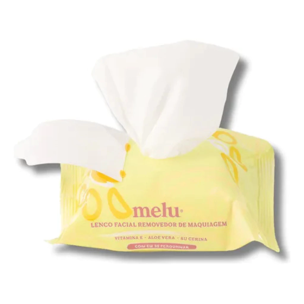 MELU LENÇO FACIAL REMOVEDOR DE MAQUIAGEM - Imagem 4