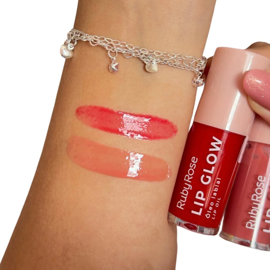 RUBY ROSE LIP GLOW OLEO LABIAL LIP OIL - Imagem 4