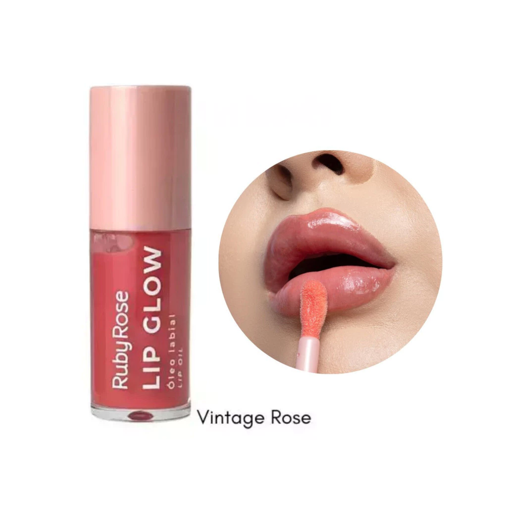 RUBY ROSE LIP GLOW OLEO LABIAL LIP OIL - Imagem 7