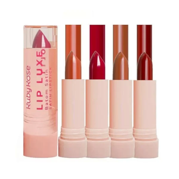 BATOM SATIN LIP LUXE LL10 RUBY ROSE - Imagem 2