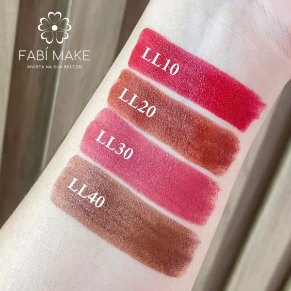 BATOM SATIN LIP LUXE LL10 RUBY ROSE - Imagem 3