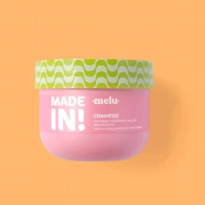 MANTEIGA HIDRATANTE CORPORAL DESODORANTE MADE IN  MELU RUBY ROSE