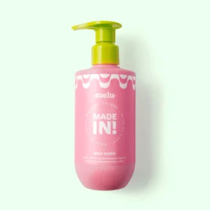 LOCAO HIDRATANTE DESODORANTE CORPORAL MADE IN MEU XODO MELU RUBY ROSE