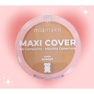 PO COMPACTO MAXI COVER MIA MAKE ALTA COBERTURA