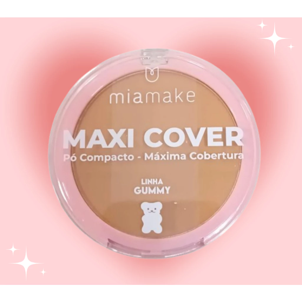 PO COMPACTO MAXI COVER MIA MAKE ALTA COBERTURA