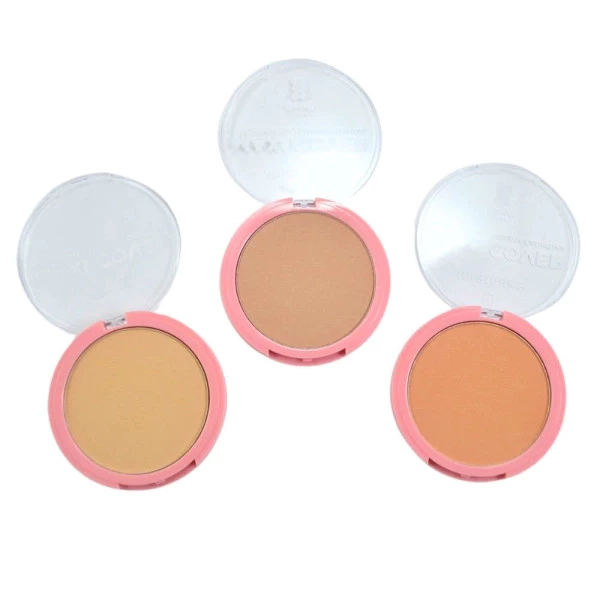 PO COMPACTO MAXI COVER MIA MAKE ALTA COBERTURA - Imagem 2