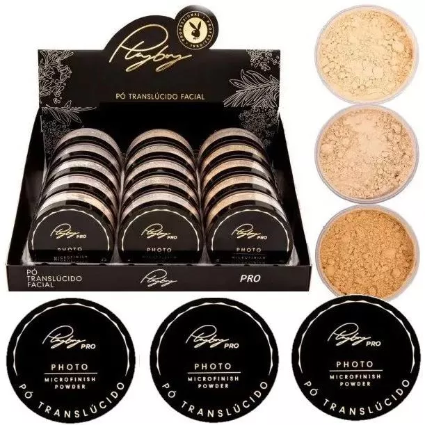 PO TRANSLUCIDO PHOTO MICROFINISH POWER PLAY BOY - Imagem 3