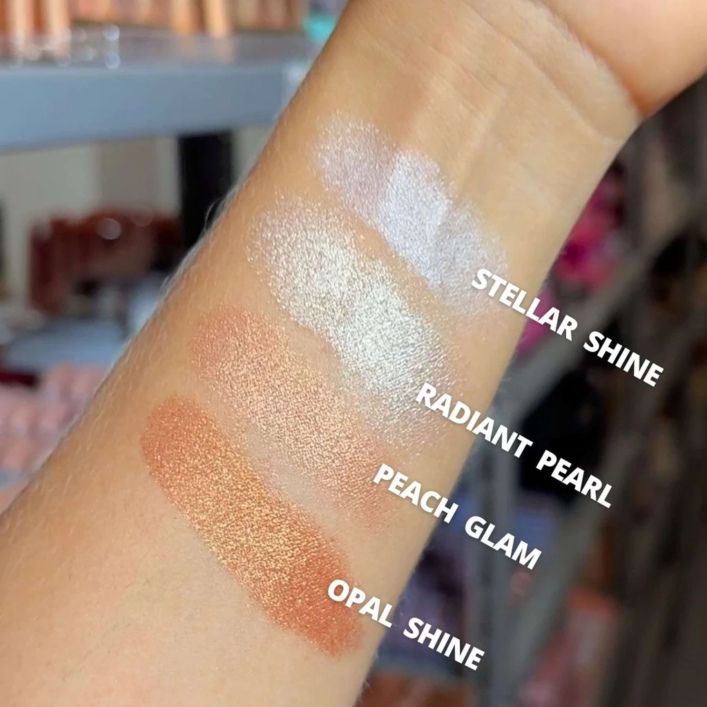 RUBY ROSE CRYSTAL GLOW ILUMINADOR BAKED HIGHLIGHTER - Imagem 4