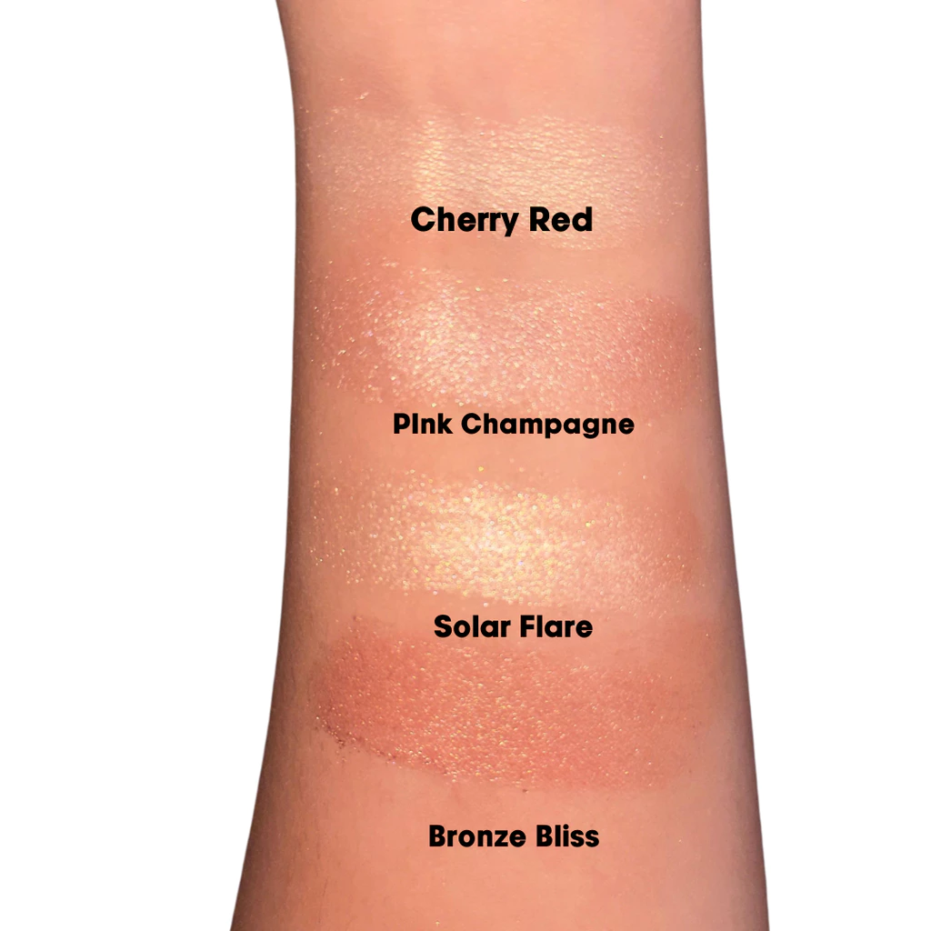 RUBY ROSE CRYSTAL GLOW ILUMINADOR BAKED HIGHLIGHTER - Imagem 5