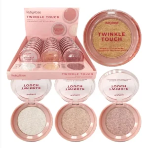 SOMBRA E ILUMINADOR TWINKLE TOUCH RUBY ROSE