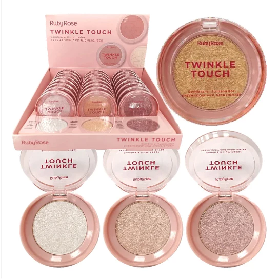 SOMBRA E ILUMINADOR TWINKLE TOUCH RUBY ROSE