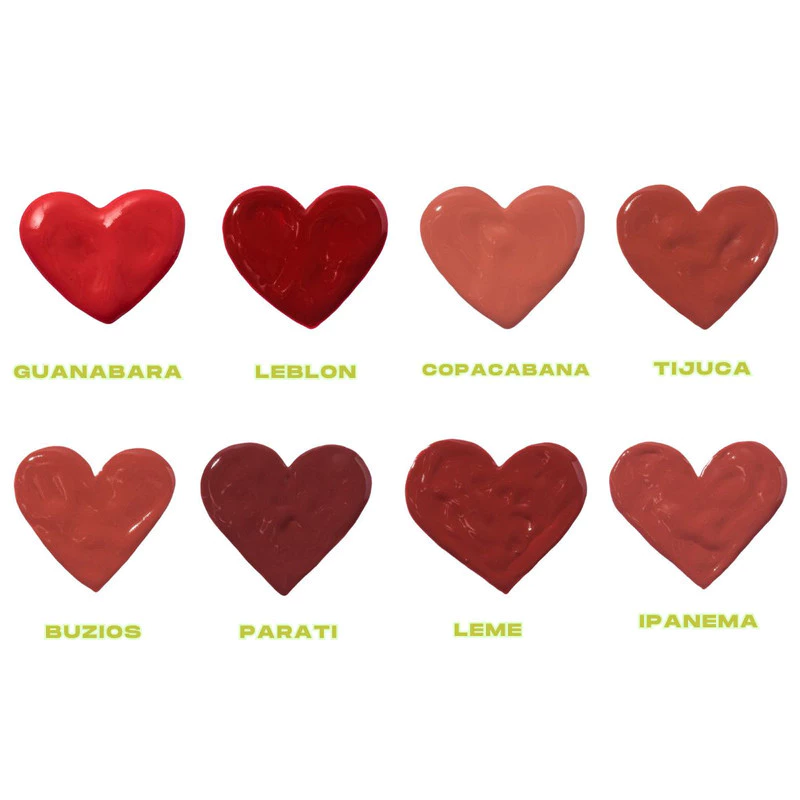 BATOM LIQUIDO LIQUID LIPSTICK CHARME DO RIO MADE IN MELU RUBY ROSE - Imagem 2