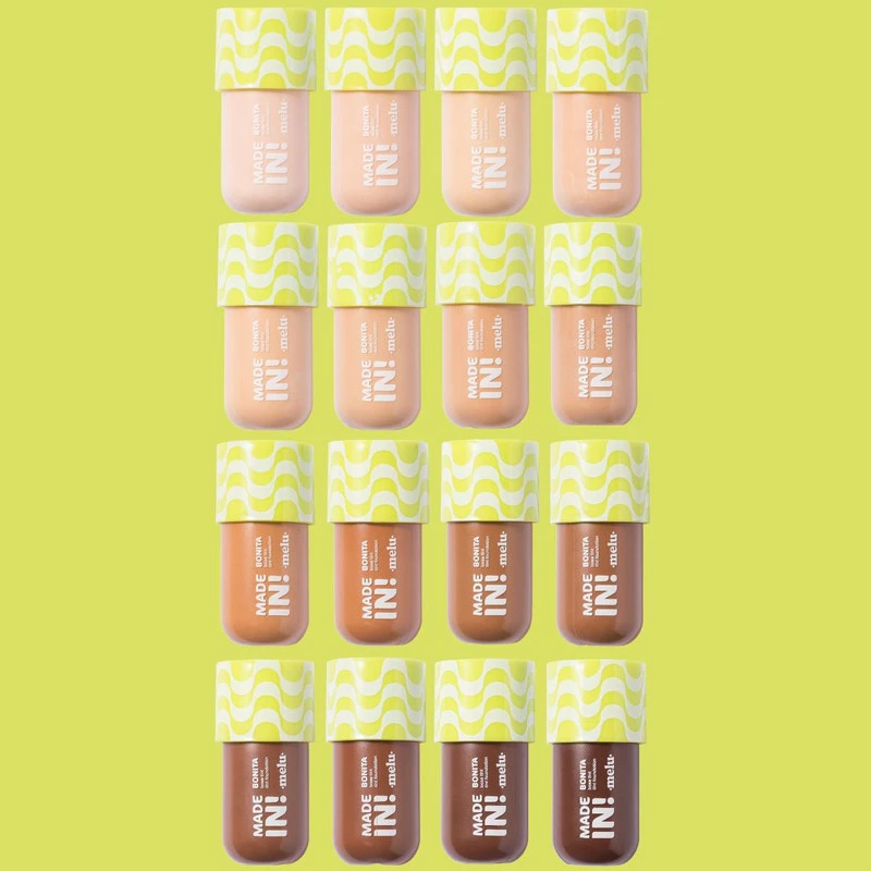 BASE TINT TINT FOUNDATION MADE IN MELU RUBY ROSE