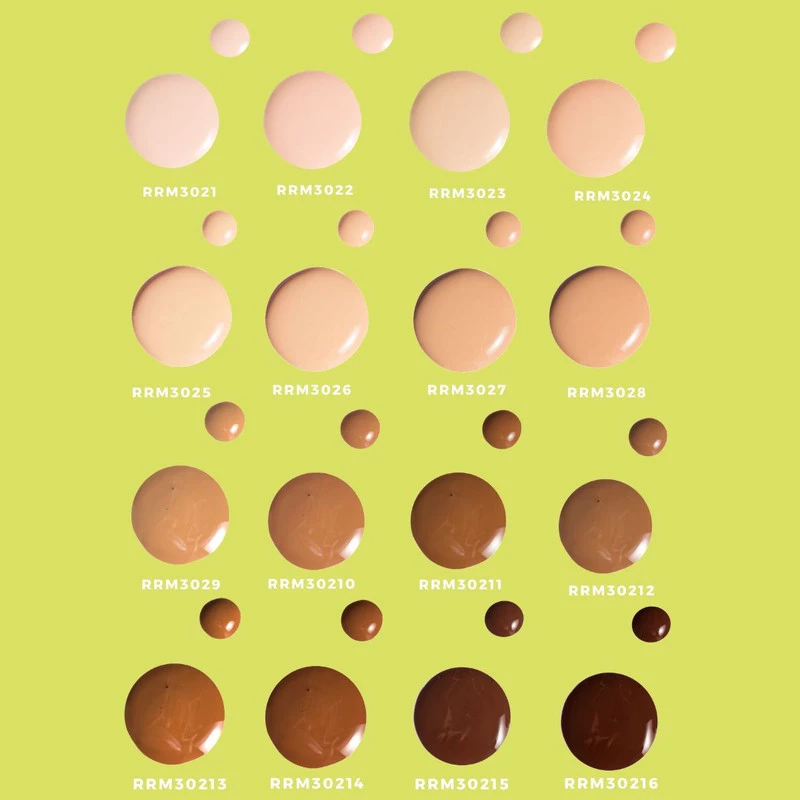 BASE TINT TINT FOUNDATION MADE IN MELU RUBY ROSE - Imagem 3