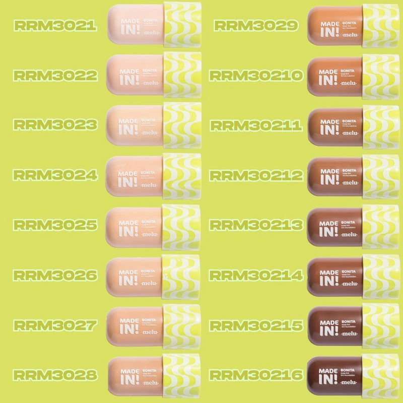 BASE TINT TINT FOUNDATION MADE IN MELU RUBY ROSE - Imagem 4