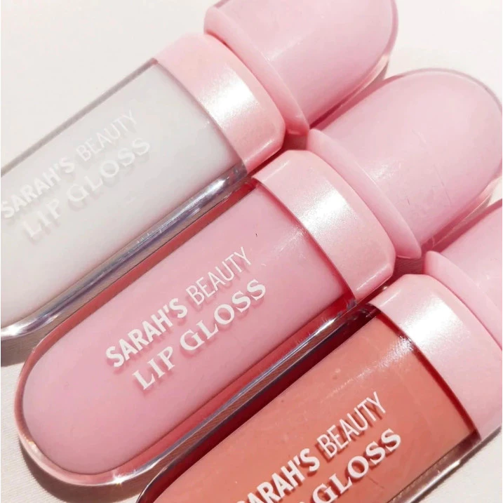 LIP GLOSS SARAHS BEAUTY AUMENTA OS LABIOS