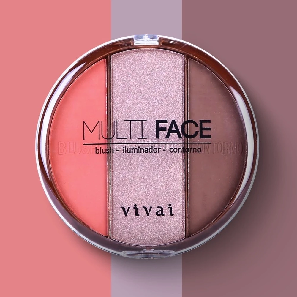 PALETA MULTI FACE 3 EM 1 VIVAI