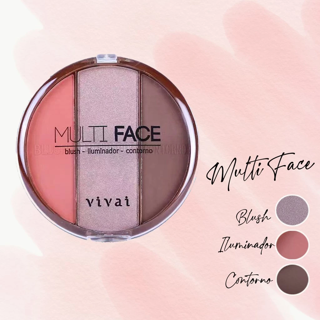 PALETA MULTI FACE 3 EM 1 VIVAI - Imagem 3