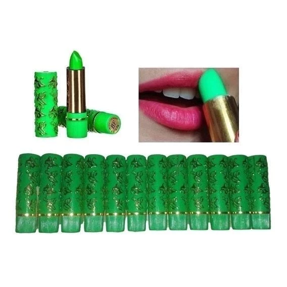 BATOM VOVÓ MÁGICO HIDRATANTE 24 HORAS VERDE E COLORIDOS BELLAFEMME