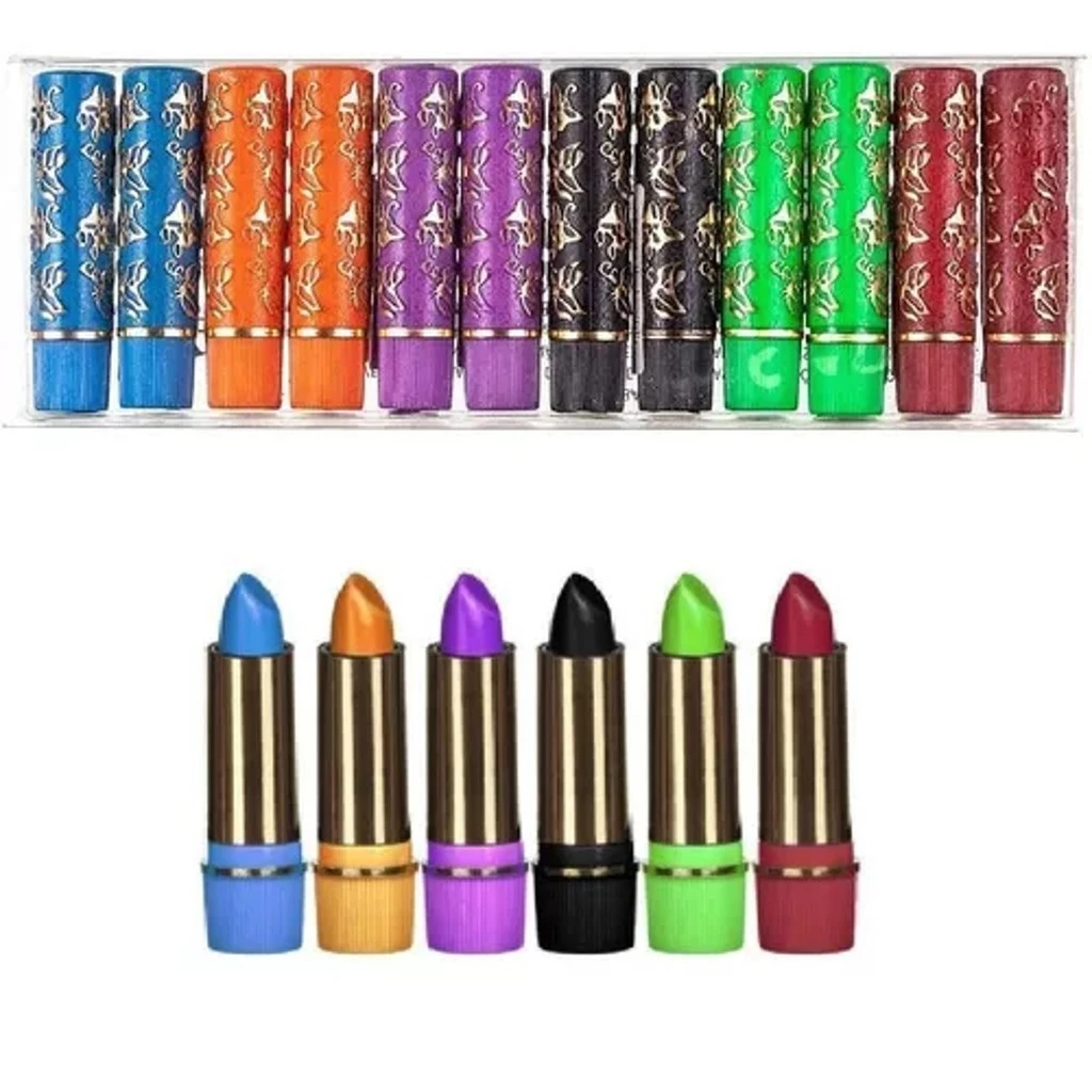 BATOM VOVÓ MÁGICO HIDRATANTE 24 HORAS VERDE E COLORIDOS BELLAFEMME - Imagem 3