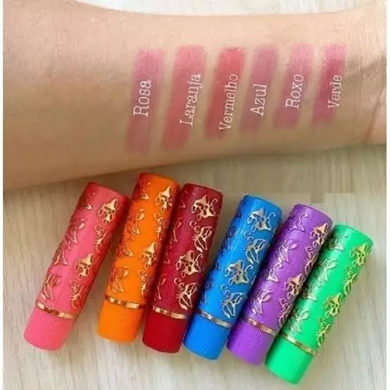 BATOM VOVÓ MÁGICO HIDRATANTE 24 HORAS VERDE E COLORIDOS FEBELLA - Imagem 4