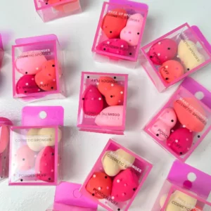 KIT 3 MINI ESPONJA COM