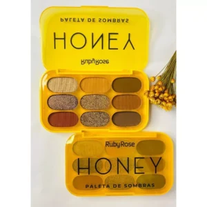 PALETA DE SOMBRA HONEY RUBY ROSE