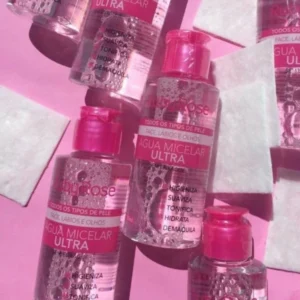 AGUA MICELAR ULTRA PARA FACE E LABIOS E OLHOS RUBY ROSE