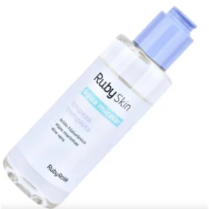 AGUA MICELAR RUBY SKIN ACIDO HIALURONICO EXTRATO DE CAMOMILA RUBY ROSE