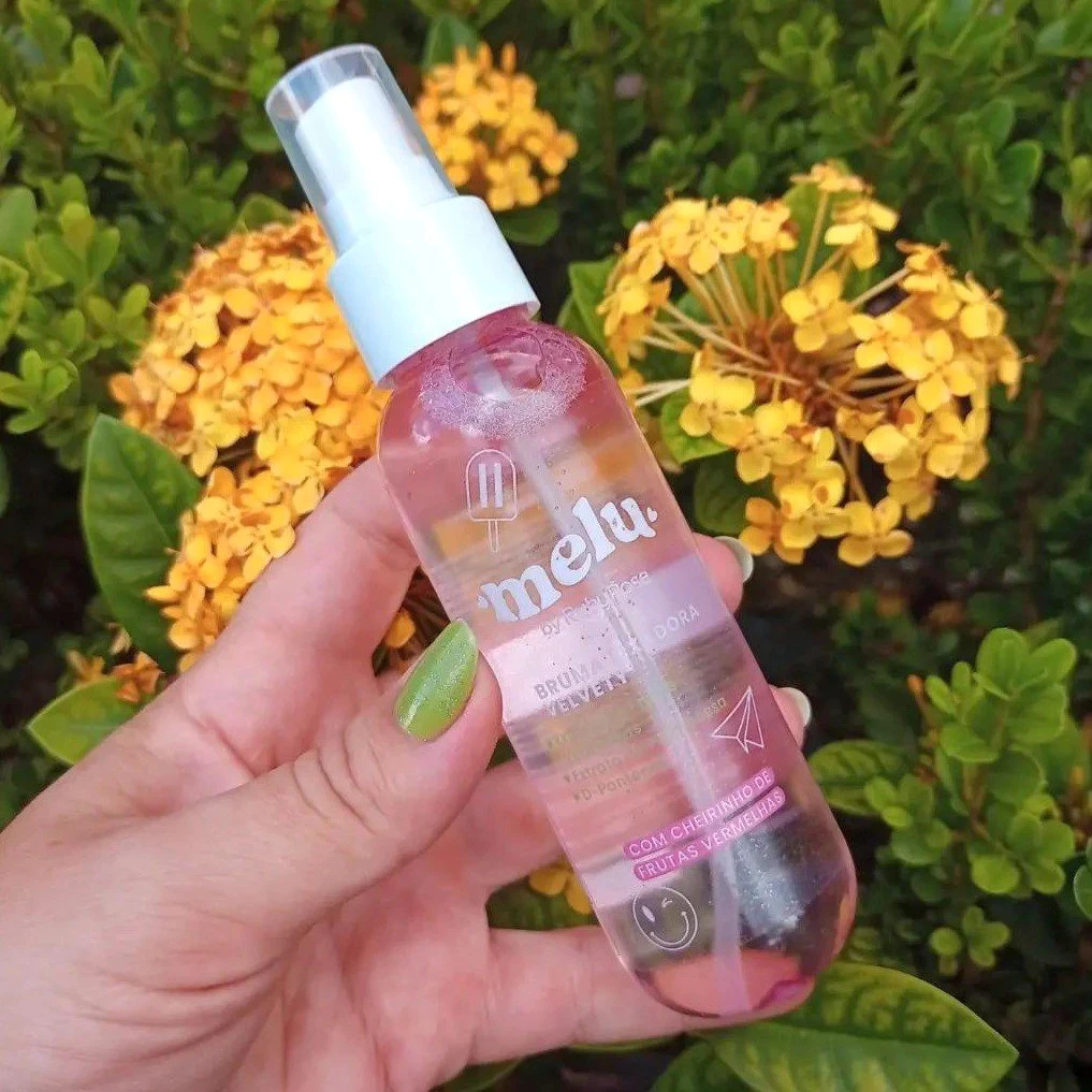 BRUMA FIXADORA VELVETY EFEITO MATTE MELU BY RUBY ROSE - Imagem 4