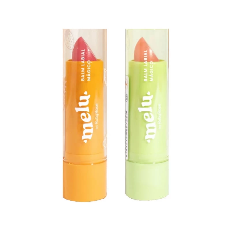 BALM LABIAL MAGICO MELU BY RUBY ROSE - Imagem 4