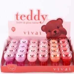 BALM E GLOSS LABIAL TEDDY VIVAI