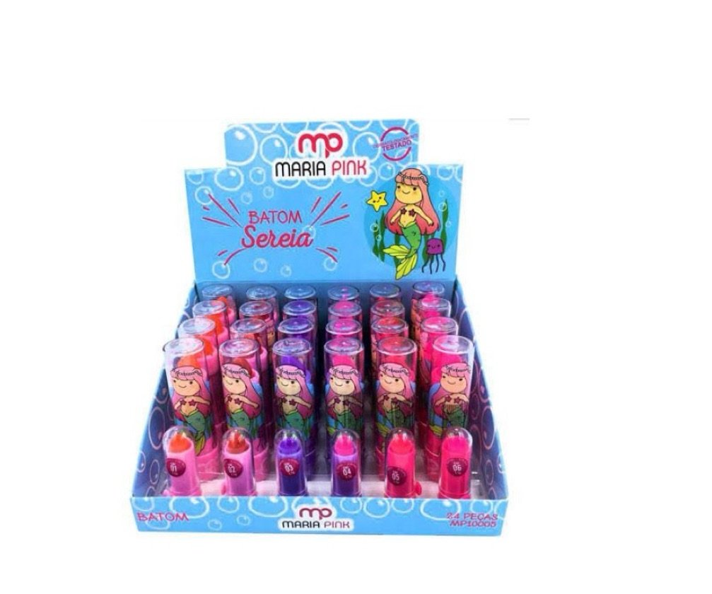 BATOM INFANTIL MARIA PINK