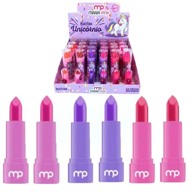 BATOM INFANTIL MARIA PINK - Imagem 2