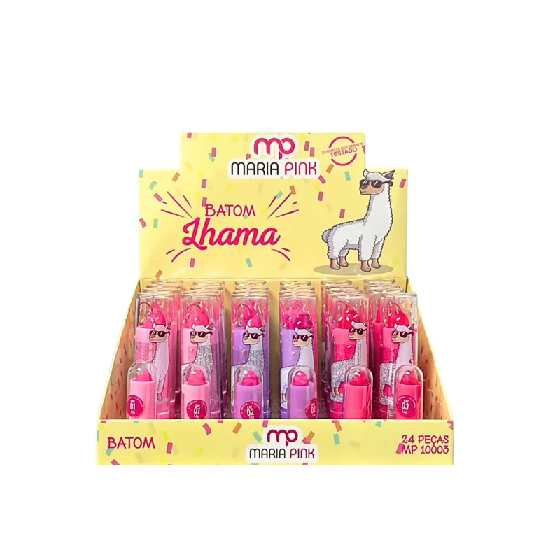 BATOM INFANTIL MARIA PINK - Imagem 3