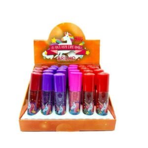 BRILHO LABIAL INFANTIL UNICORNIO TEEN SAFIRA