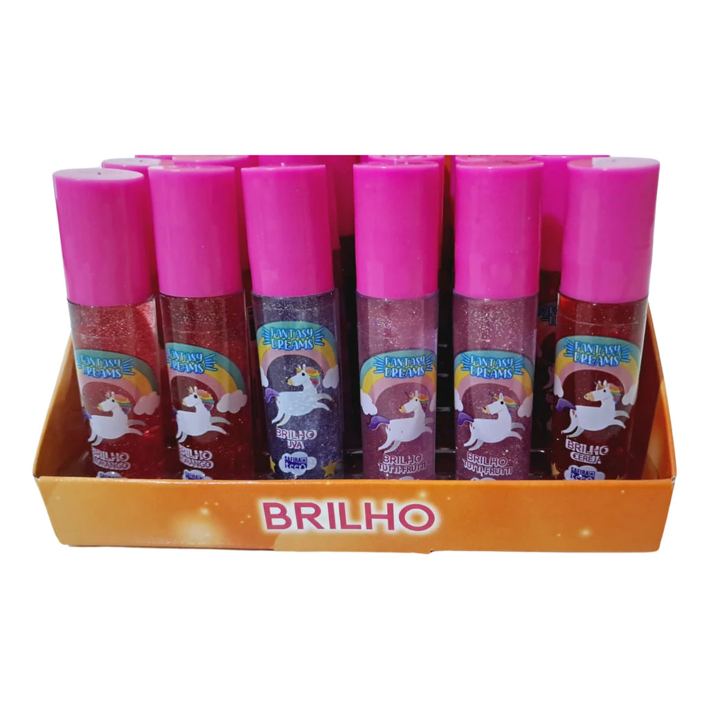BRILHO LABIAL INFANTIL UNICORNIO TEEN SAFIRA - Imagem 3