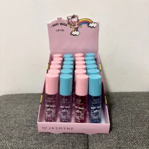 LIP OIL MAKE MAGIA  GLOSS LABIAL INFANTIL JASMYNE