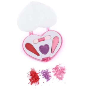 ESTOJO DE SOMBRAS E BATOM FOFYS INFATL DE CORAÇÃO VIVAI