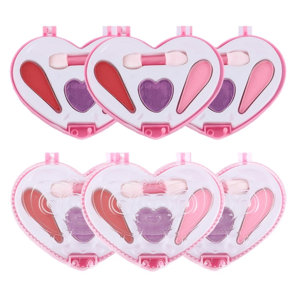 ESTOJO DE SOMBRAS E BATOM FOFYS INFATL DE CORAÇÃO VIVAI - Imagem 4