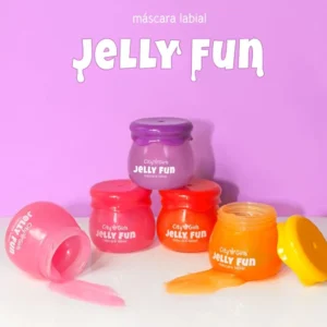 MASCARA LABIAL JELLY FUN CITY GIRLS