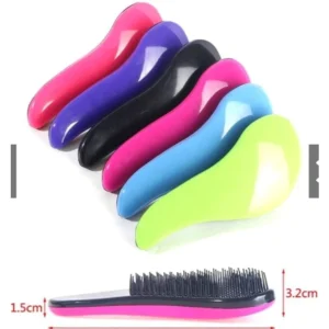 ESCOVA MAGICA FUNCIONAL ANTI FRIZZ PARA CABELOS