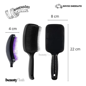 ESCOVA DE CABELO RAQUETE