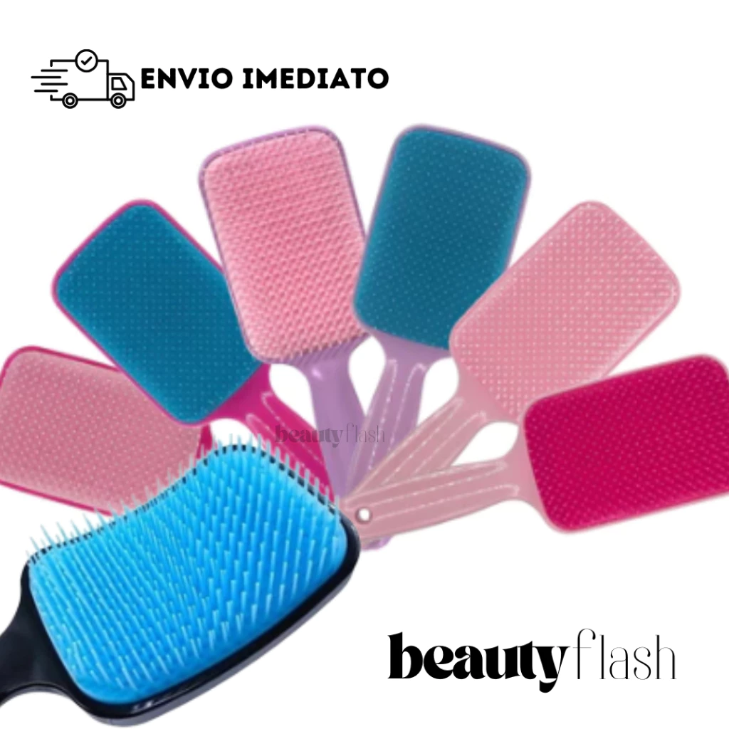ESCOVA DE CABELO RAQUETE - Imagem 4