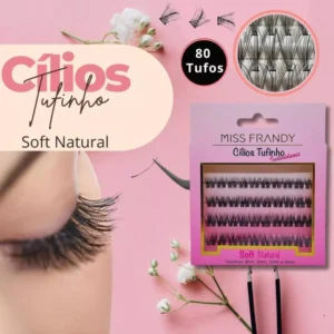 CILIOS TUFINHO INDIVIDUAL 10MM MISS FRANDY