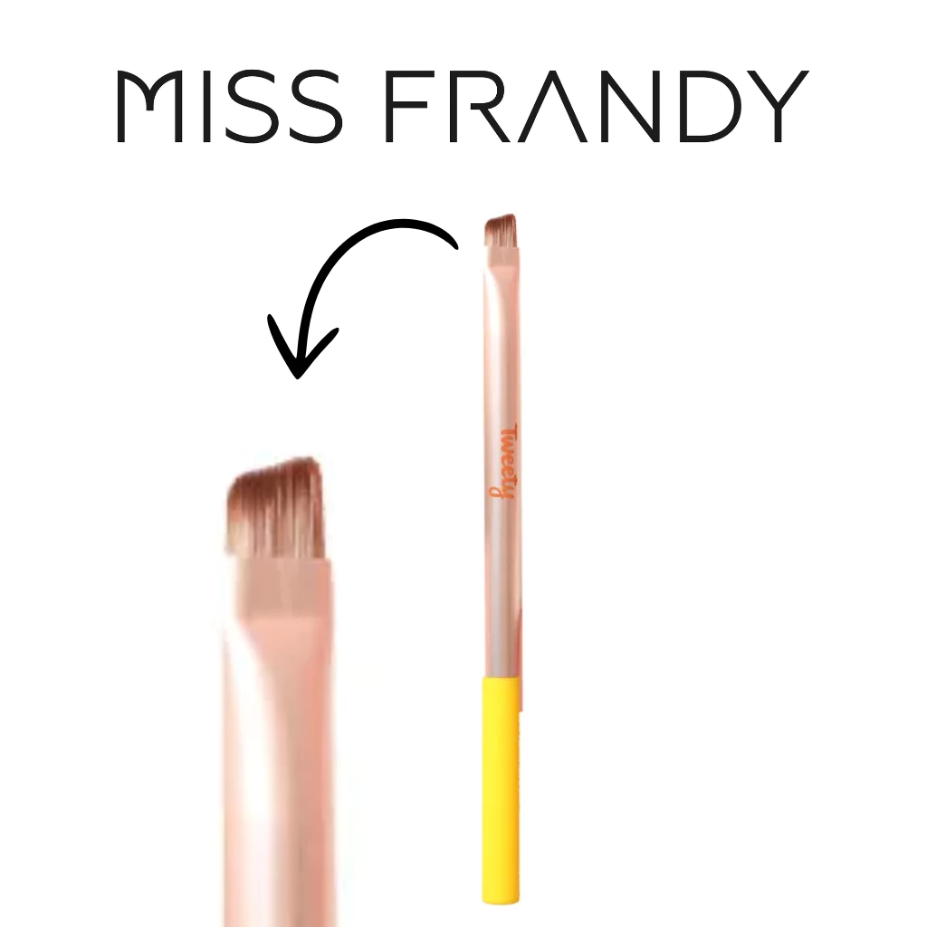PINCEL CHANFRADO PARA SOBRANCELHA TWEETY PIU PIU MISS FRANDY - Imagem 2
