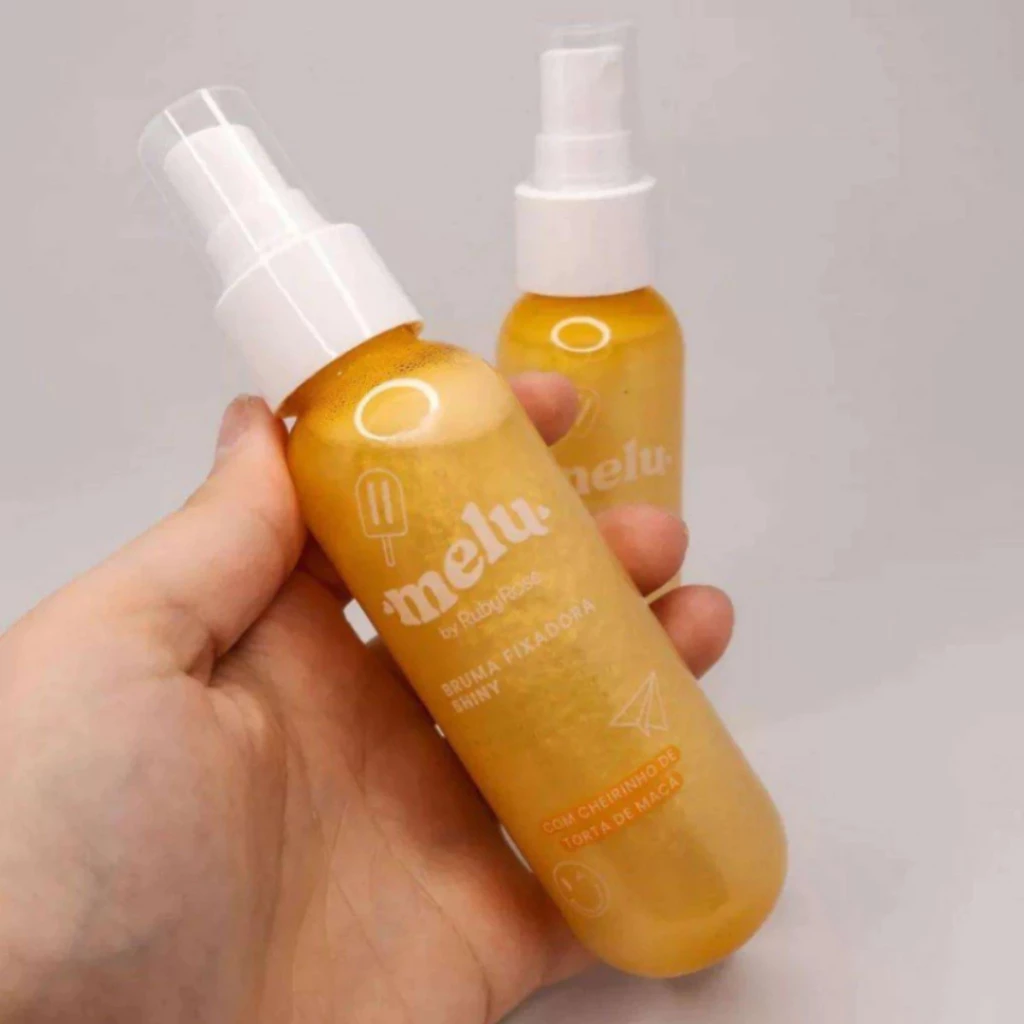 BRUMA FIXADORA VELVETY EFEITO MATTE MELU BY RUBY ROSE - Imagem 6