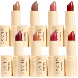 BATOM BALA VELVETY AVELUDADA GLASS RUBY ROSE