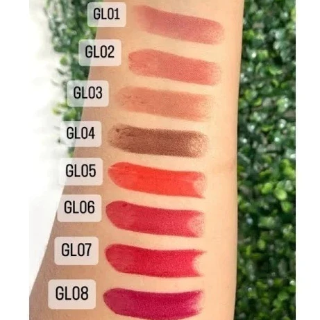 BATOM CREAMY MATTE ALTA COBERTURA AVELUDADA GLASS RUBY ROSE - Imagem 2